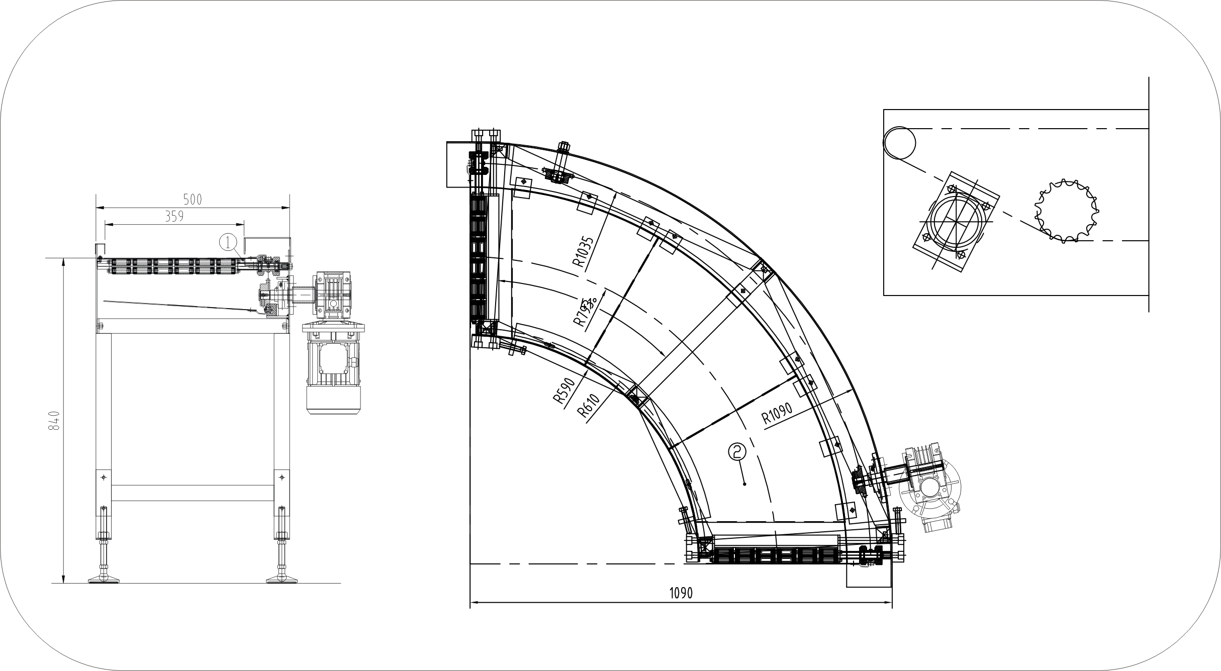 蛋撻面包輸送線 蛋撻面包輸送線