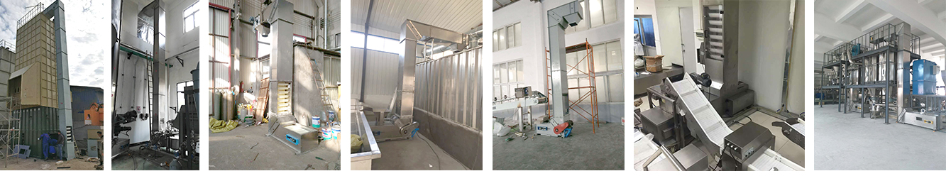 食品斗式提升機案例 食品斗式提升機案例