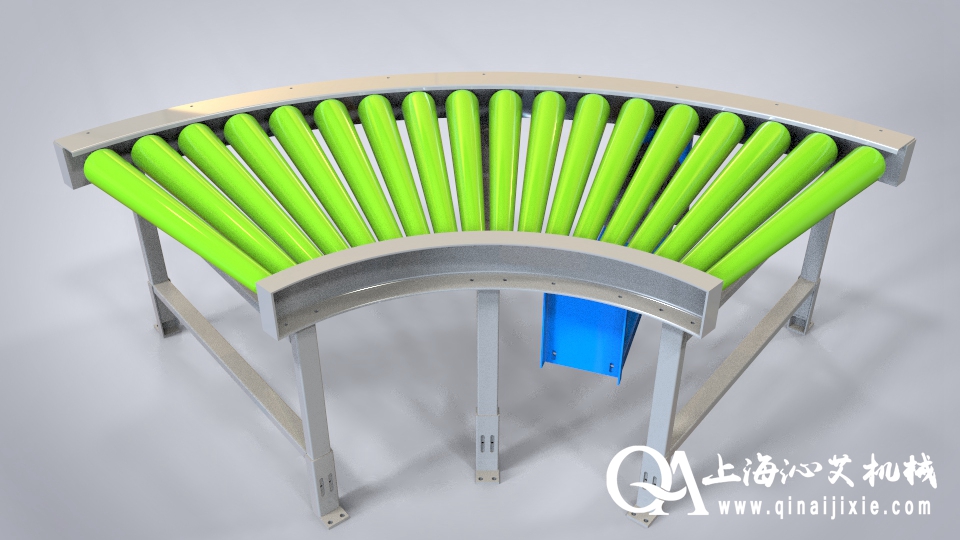 轉(zhuǎn)彎滾筒輸送機(jī) 轉(zhuǎn)彎滾筒輸送機(jī)